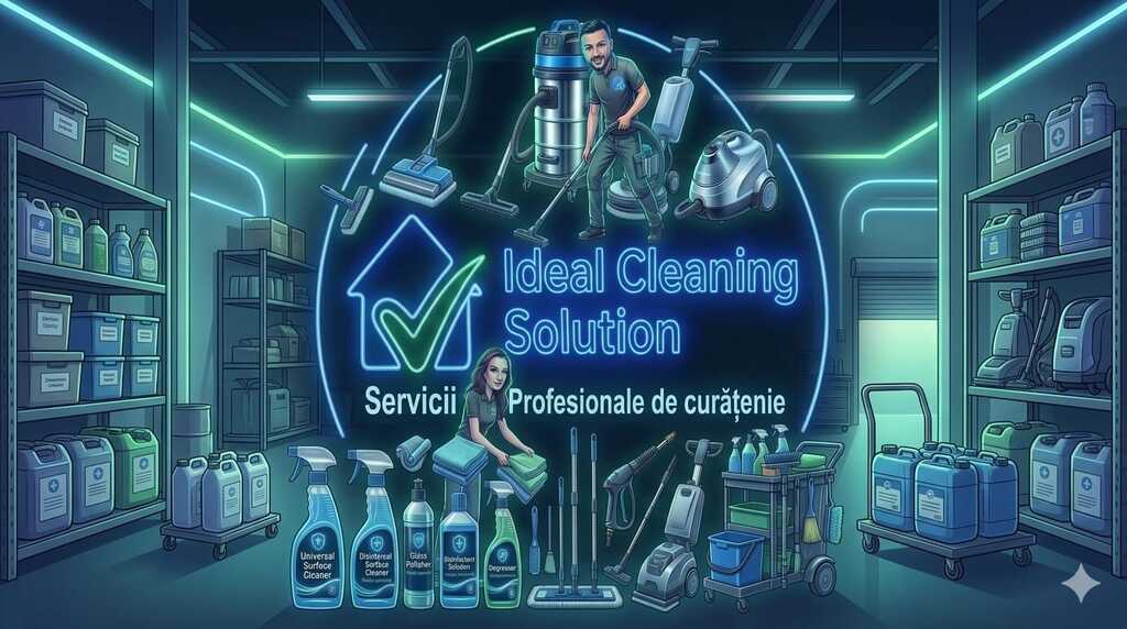 servicii de curatenie Iași Ideal Cleaning Solution